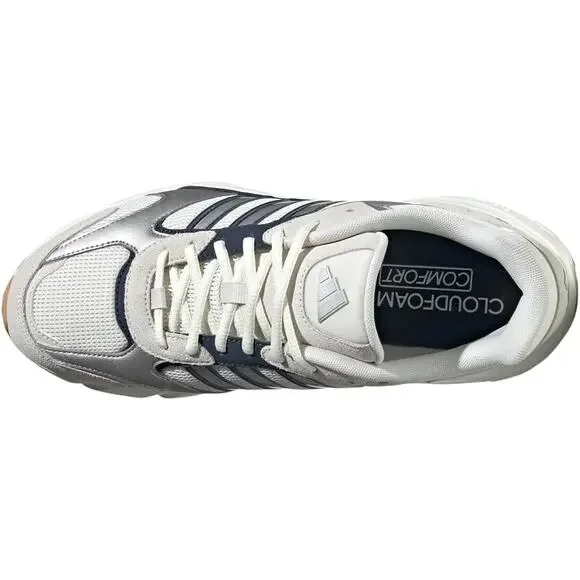 NWT adidas Men's CrazyChaos 2000 Sneaker, Off White/Matte Silver/Ink-SZ 11